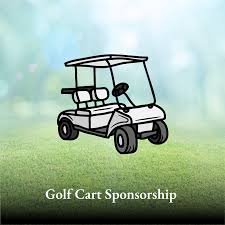 Golf Cart Sponsorship